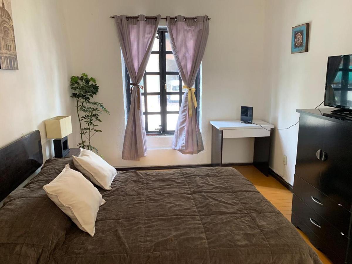 Apartmán La Historica Cdmx Ciudad de México Exteriér fotografie