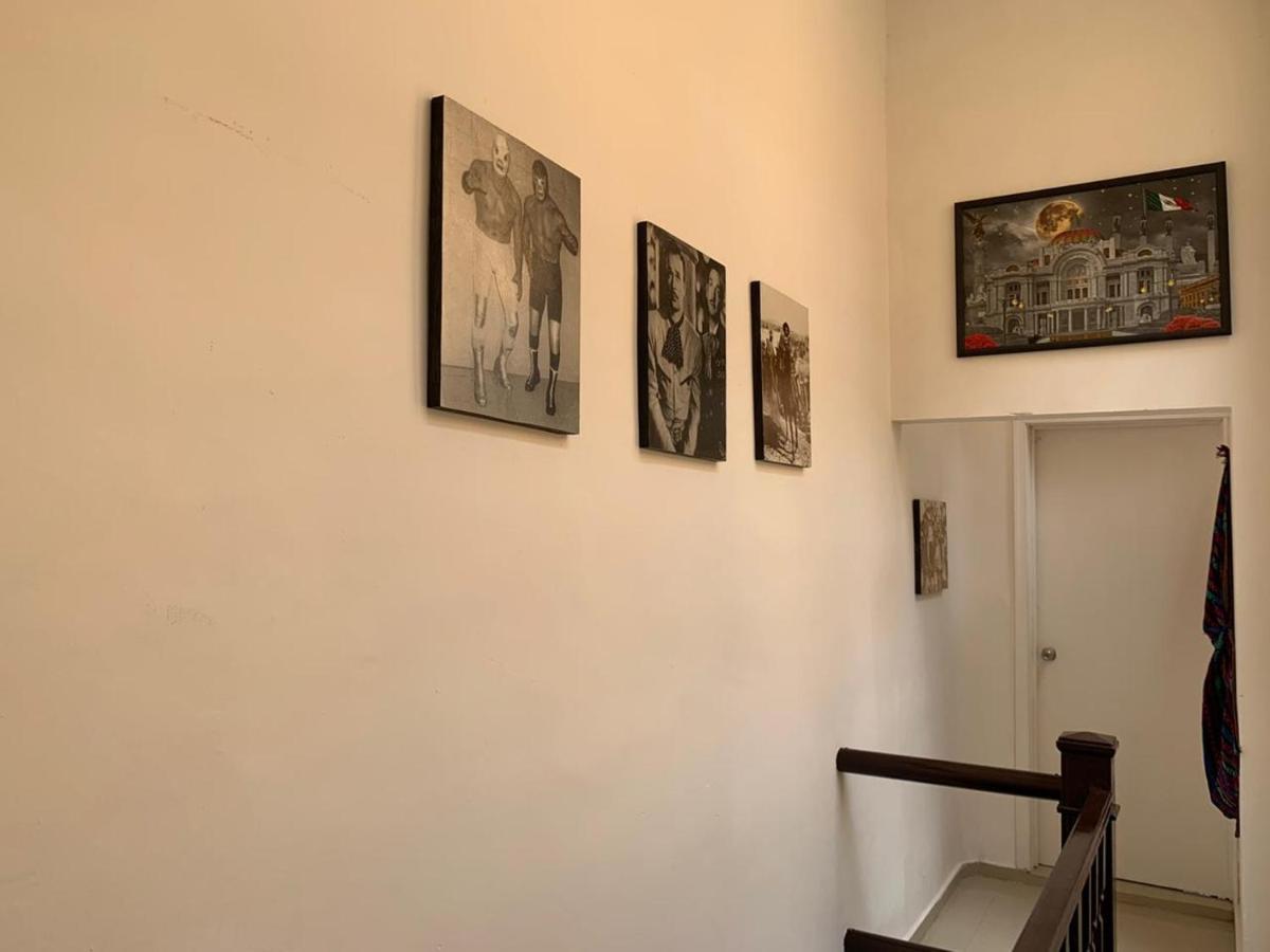 Apartmán La Historica Cdmx Ciudad de México Exteriér fotografie